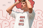 Clefy 3D, a Sans Serif Font by Craft Supply Co. (Thumbnail 4 of 8)