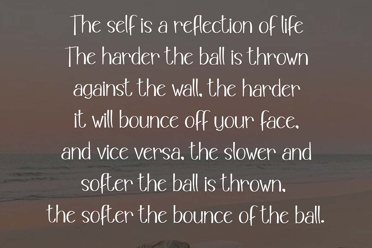 Read Right, a Script Font by InermediaSTUDIO (Photo 3 of 8)