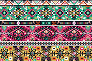 Collection Bright Aztec Patterns, a Pattern Graphic by tomuato (Thumbnail 4 of 4)