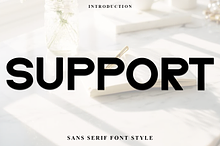 Support