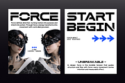 GC Bager - Futuristic Sans, a Sans Serif Font by Glyphonic (Thumbnail 11 of 15)