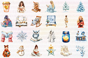 Planner Clipart, an Illustration by CreationArt (Thumbnail 3 of 5)