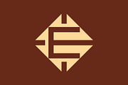 Letter E Arrow Diamond Logo, a Branding & Logo Template by Rasagama Studio (Thumbnail 2 of 4)