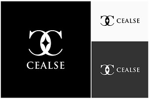 Letter C Mirror Luxury Elegant Logo, a Branding & Logo Template by ika trisiana