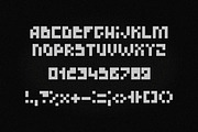 Minimal Pixel Font, a Sans Serif Font by Firsik (Thumbnail 2 of 4)