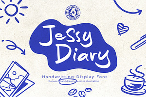 Jessy Diary - Handwritting