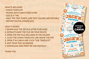 Basketball Birthday Invitation, an Invitation Template by M9 Design (Thumbnail 4 of 4)