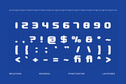 Realtoon - Square Bold Sans Serif, a Sans Serif Font by Typia Nesia (Thumbnail 3 of 13)