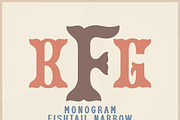 Fishtail Narrow, a Serif Font by MaxArt Foundry (Thumbnail 1 of 3)