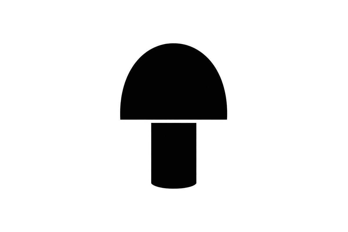 Mushroom Silhouette Bundle, an Illustration by musafir_fashion (Photo 44 of 48)