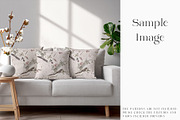 Throw Pillows Mockups, a Household Mockup by mock-ups (Thumbnail 11 of 31)