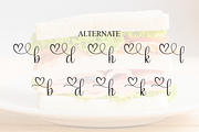 Sandwich | Script Font, a Handwritten Font by Scratchones (Thumbnail 8 of 9)