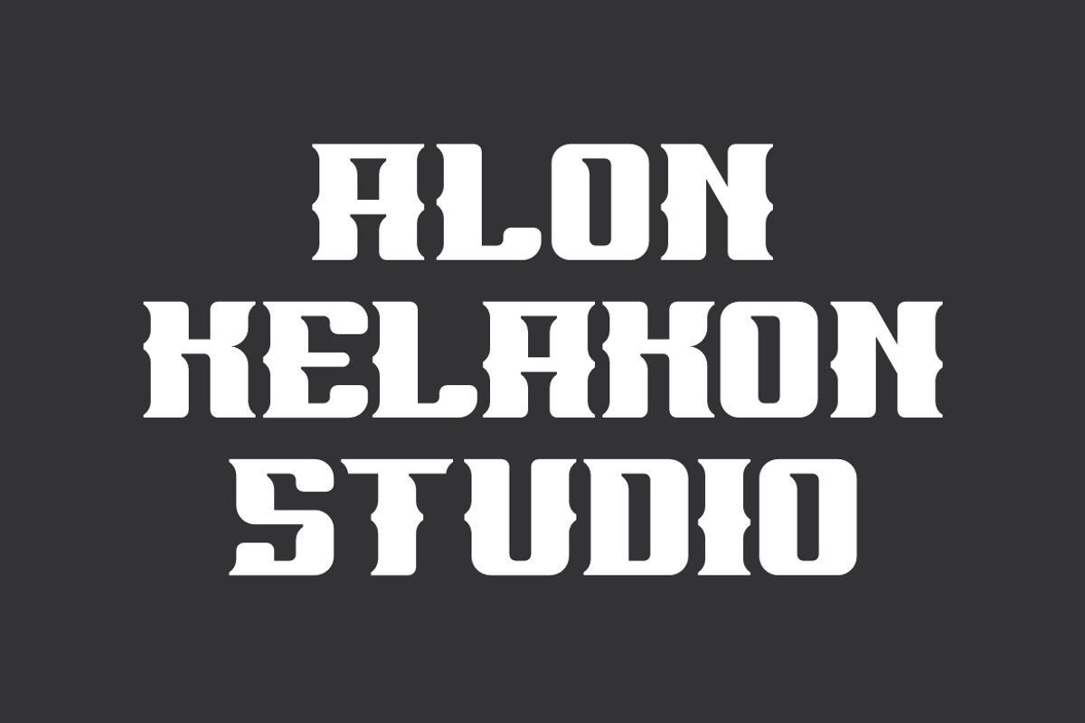 Hidrox Sport, a Serif Font by alon kelakon (Photo 4 of 6)
