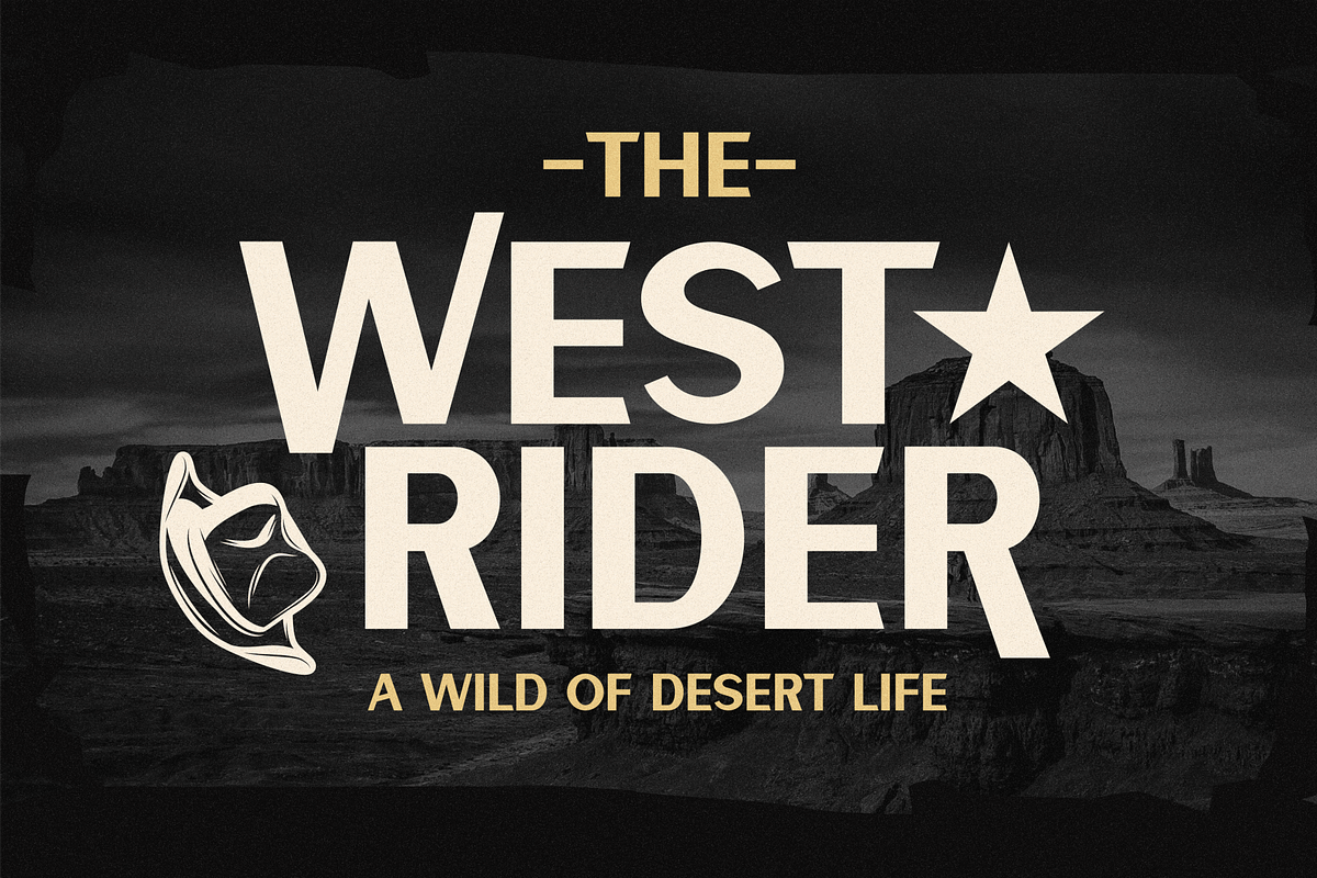 Vanches Wild - Bold Sans Serif, a Sans Serif Font by MaikoHatta (Photo 2 of 7)