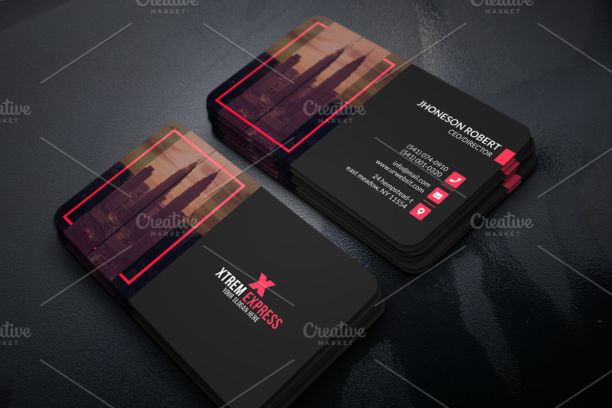 Business Card, a Business Card Template by Helal Shop (Photo 2 of 6)