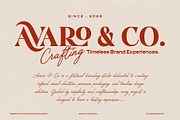 Volavira Font Collection - Font Trio, a Serif Font by Nollev (Thumbnail 10 of 14)