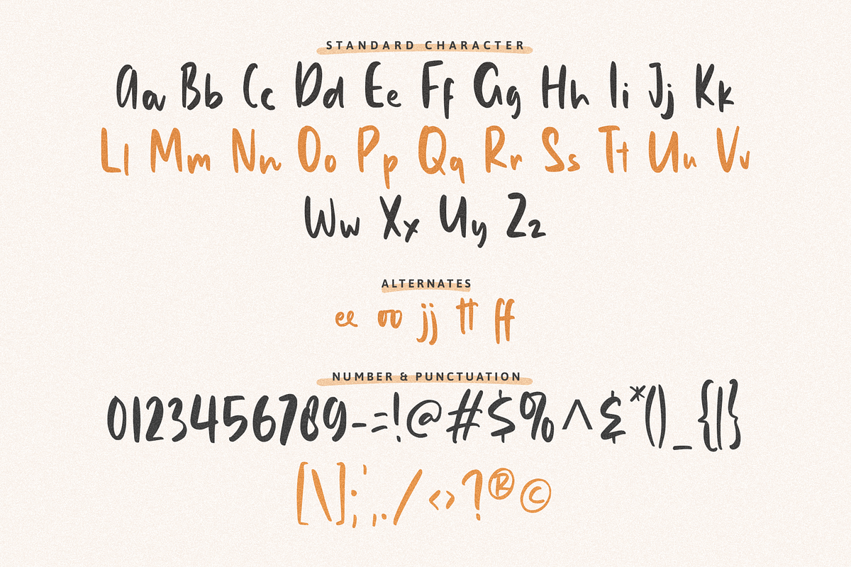Milk Shine, a Script Font by Muwatta Studio (Photo 9 of 10)
