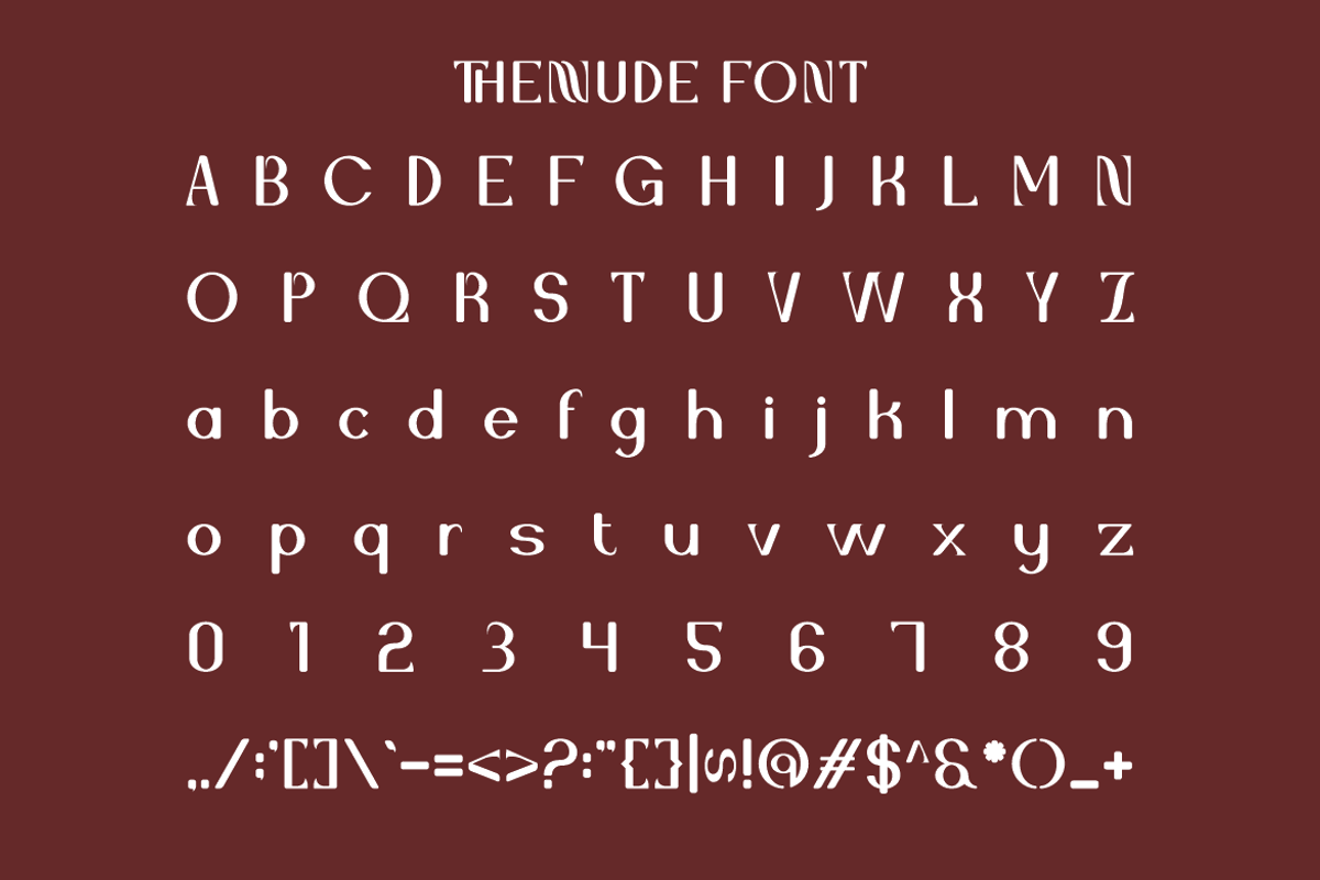 Gennroza - Branding Font, a Sans Serif Font by Iqsiart Studio (Photo 6 of 7)