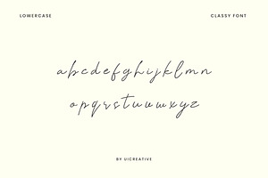 Winona Signature Font