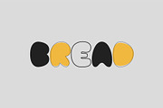 Bread Milk, a Handwritten Font by Modikstype (Thumbnail 3 of 9)
