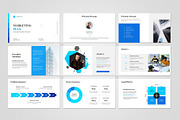 Marketing Plan PowerPoint Template, a Presentation Template by Design Vault (Thumbnail 2 of 5)