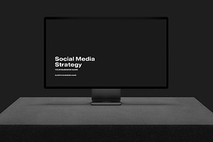 Social Media Strategy Template Canva