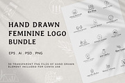 1900 Logos Giga Bundle, a Branding & Logo Template by XpertgraphicD (Thumbnail 8 of 75)
