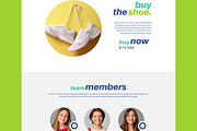 Landing Page Layout, a Landing Page Template by MightyDesign (Thumbnail 3 of 8)