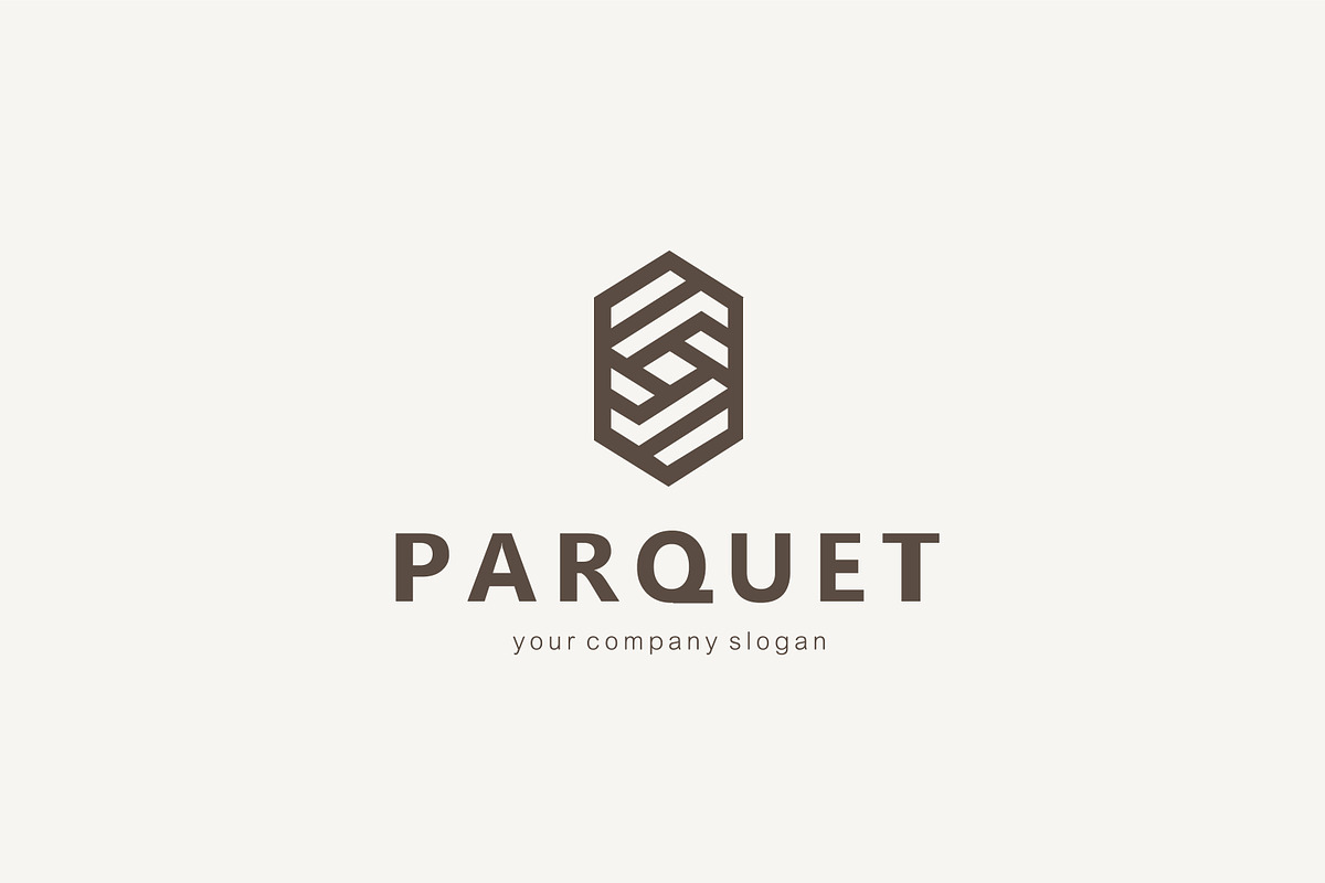 Parquet Logo, a Branding & Logo Template by IKarGraphics (Photo 4 of 4)