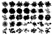 Tree Brushes - Willow Edition, a Brush Add-On by xresch (Thumbnail 24 of 27)