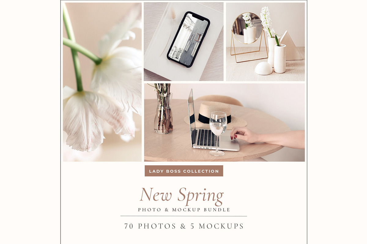 LADY BOSS. MEGA BUNDLE!, a Social Media Template by OntheMoon (Photo 16 of 16)