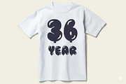 Color Party Cartoon Bubble font, a Handwritten Font by Fourteen Letter (Thumbnail 4 of 6)
