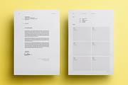 Pro Resume Template, a Resume Template by Unio Designs (Thumbnail 4 of 5)