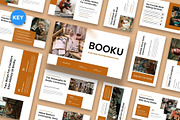 Booku - Storybook Platform Keynote, a Presentation Template by Fit-tee (Thumbnail 1 of 6)