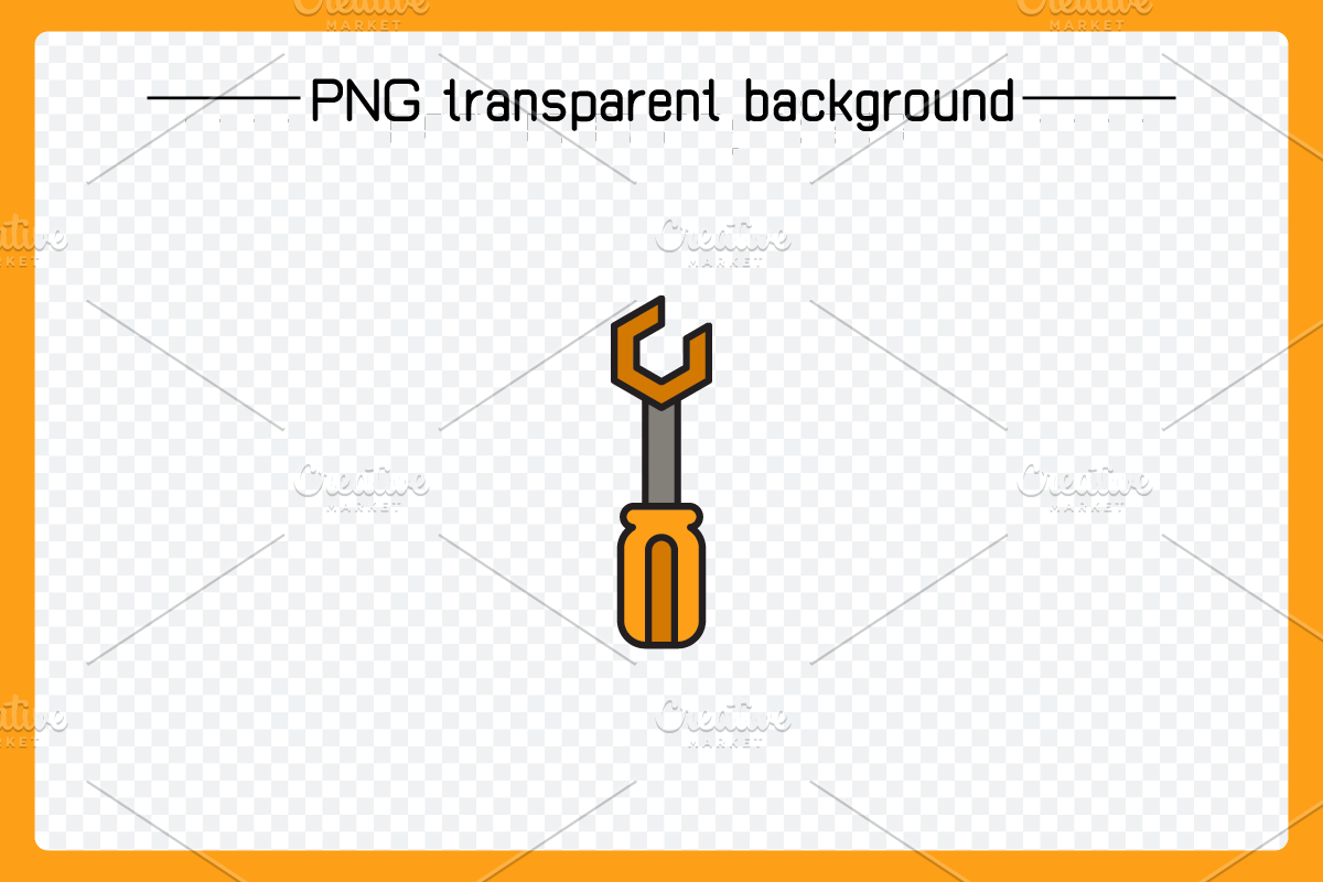 Wrench Tool Icons Set, an Icon by Designfour (Photo 4 of 6)