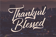 California Dream Brush Fonts, a Script Font by 50Fox (Thumbnail 2 of 14)
