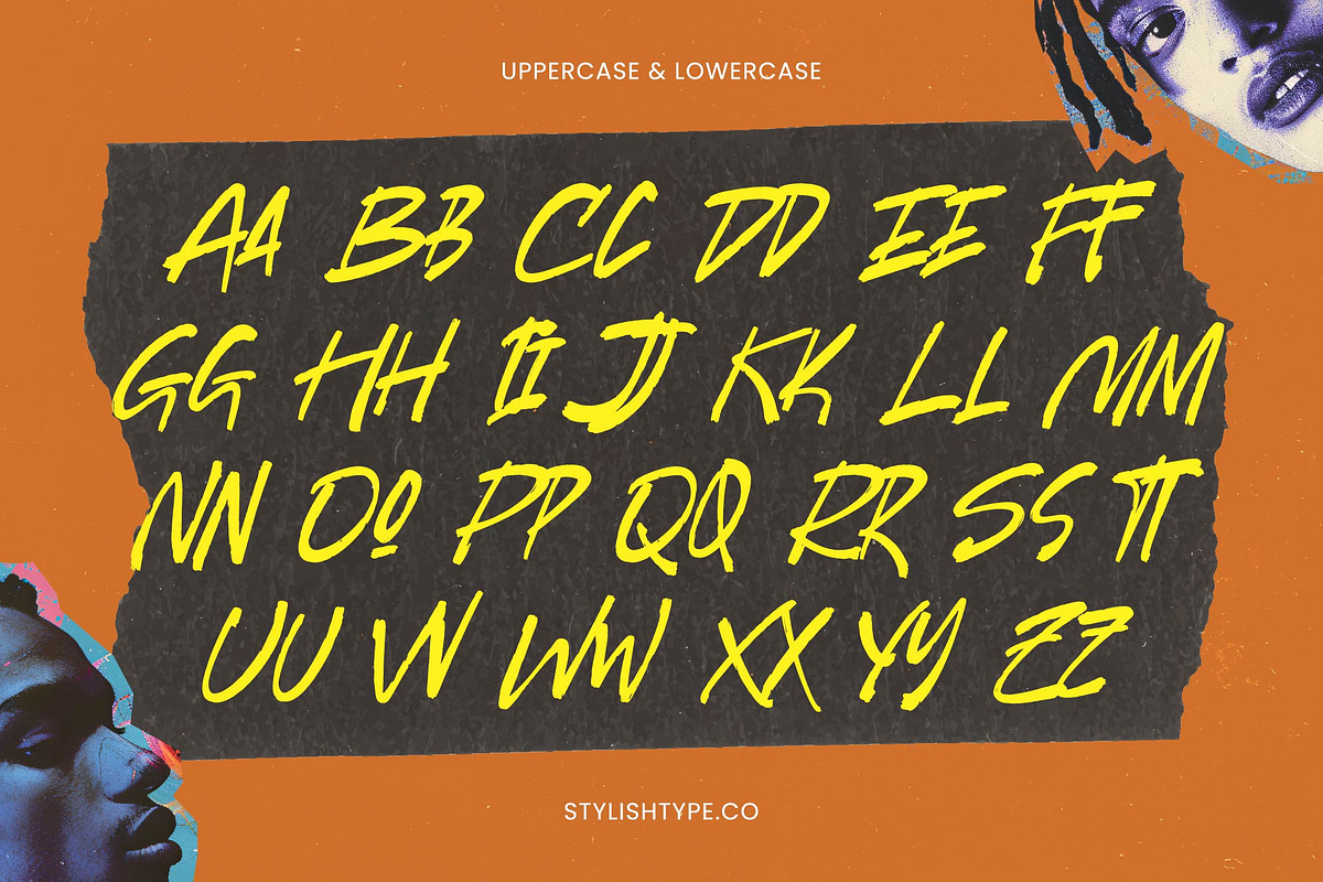 Bulgeto Eastern Display Brush Font, a Script Font by stylishtype.co (Photo 15 of 20)