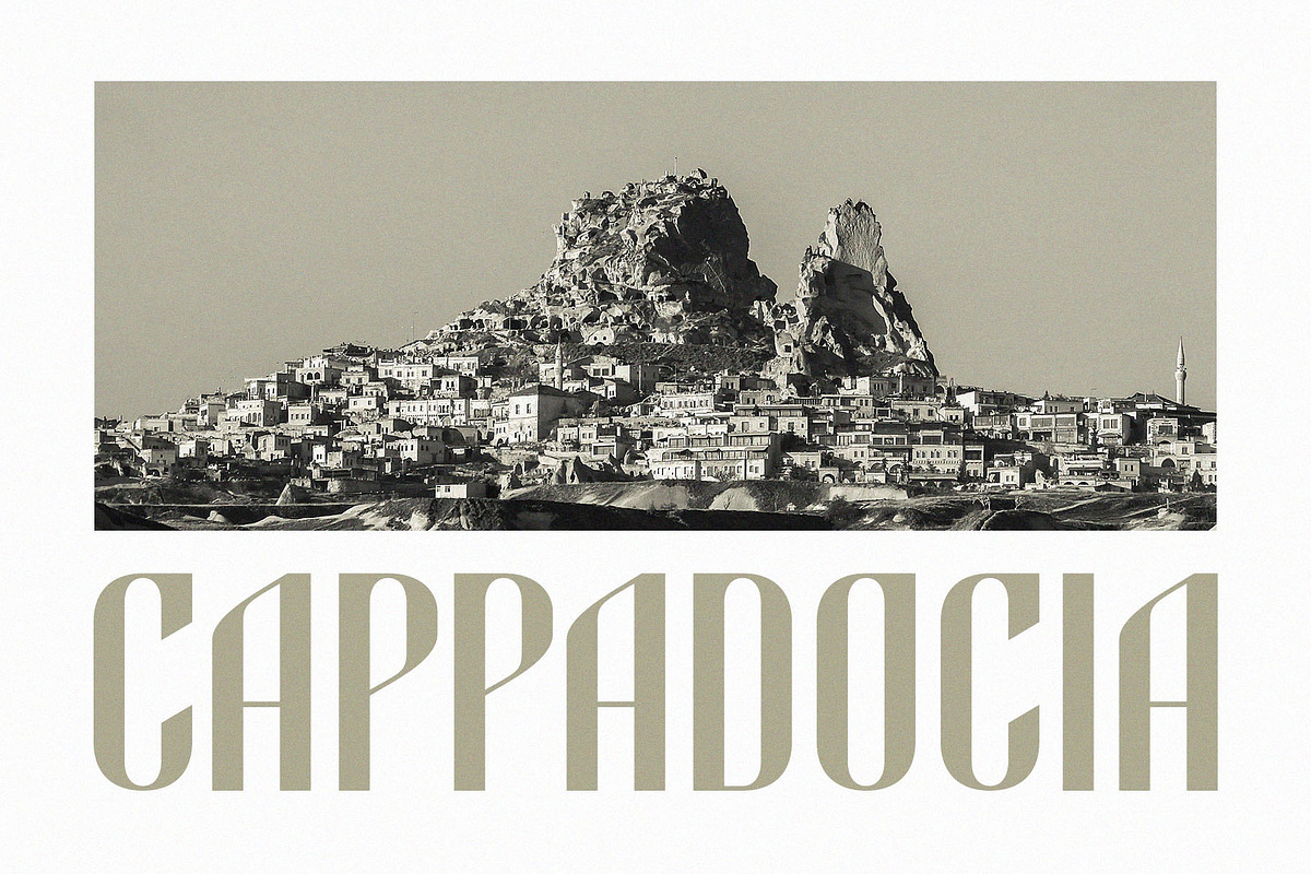 Aetherin Retro Modern Condensed Sans, a Sans Serif Font by BrandSemut (Photo 2 of 8)