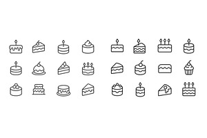 Collection of various cake designs, a Holiday Photo by ZinetroN