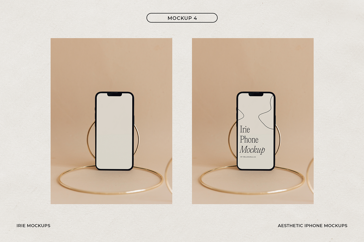 Aesthetic iPhone Mockups - Irie, an iPhone Mockup by HelloKarla (Photo 6 of 6)