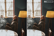 100 DUST TEXTURE OVERLAYS, a Texture Graphic by MaPresets (Thumbnail 3 of 16)