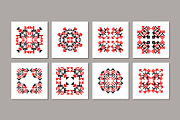 Folk Embroidery Printable Wall Art, a Background Graphic by C Design Studio (Thumbnail 13 of 13)