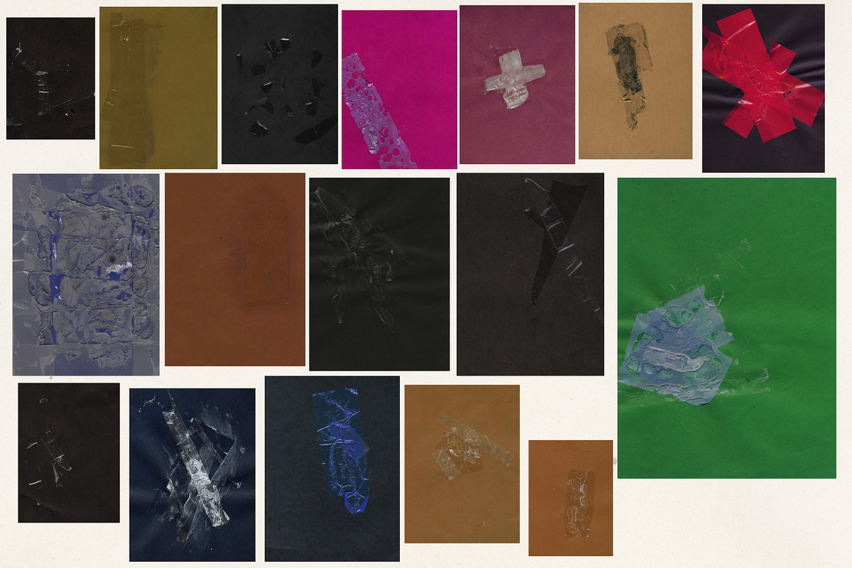 Tape. Paper. Fire. Texture pack, a Texture Graphic by Textexp (Photo 7 of 8)
