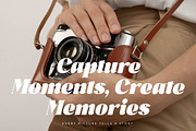 Misflen Radio Modern Bold Serif, a Serif Font by Letterena Studios (Thumbnail 11 of 15)