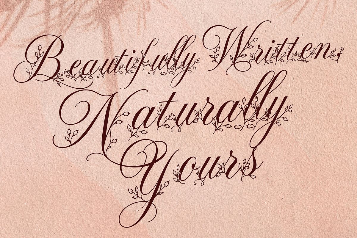 Alverose - Secret Garden Script, a Script Font by HypeWorksCo (Photo 13 of 17)