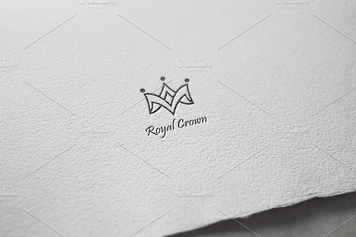 Royal Crown Logo Template, a Branding & Logo Template by Raj Shop (Photo 3 of 5)