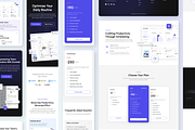 Evotask - Framer Template, a Landing Page Template by Agensip Design Agency (Thumbnail 2 of 10)