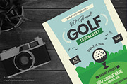 Golf Flyer Template, a Flyer Template by Satgur Graphic Design (Thumbnail 3 of 5)
