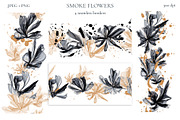 Smoke Flowers, an Illustration by Salted Galaxy (Thumbnail 11 of 18)