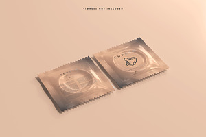 Condom Packaging Mock-ups